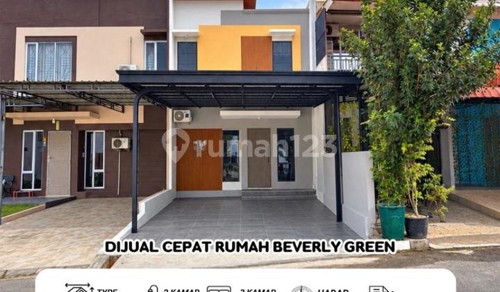 Dijual Rumah Full Renov Komplek Beverly Green Batam Center