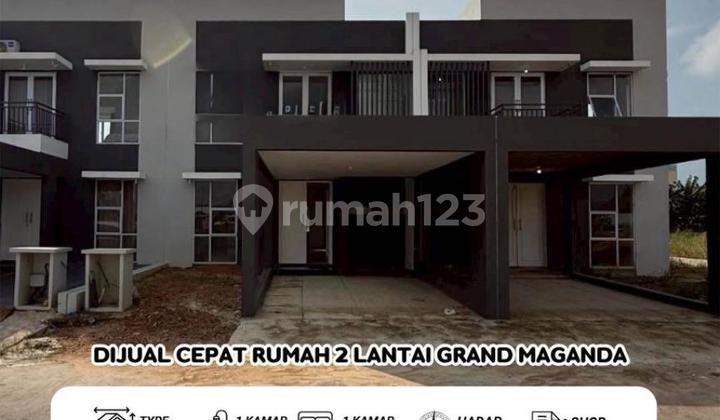 Dijual Rumah Grand Maganda Batam Center