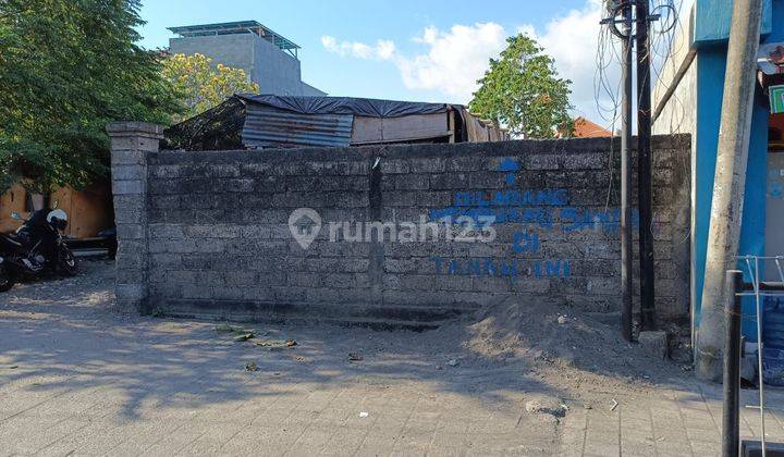 Dijual Tanah Di Jl Gn Soputan Dkt Seminyak Denpasar Bali  1