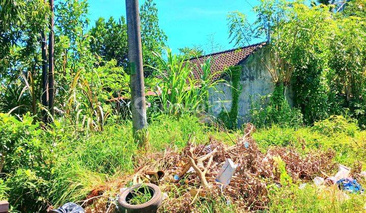 Tanah 1100 M2 Di Kota Gianyar Bali 1