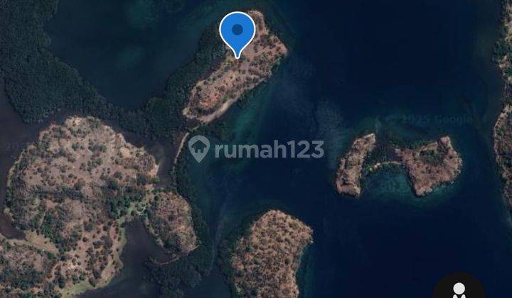 Tanah Los Pantai  Dikelilingi Laut Di Lape Sumbawa Nusa Tenggara Barat 1