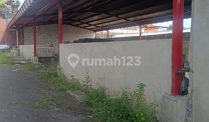 Bonus Land Building Area in Gatsu Tengah, Denpasar, Bali