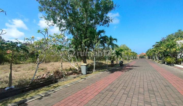 Tanah Kavling Komplek Elit Taman Mumbul Nusa Dua Kuta Selatan Bali 1