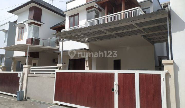 Dijual Rumah Baru di Area Jl By Pass Ngurah Rai Pedungan,sesetan,benoa 1