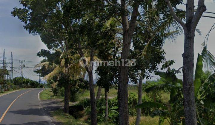 Land for sale on Jl Utama Denpasar Gilimanuk Antosari Tabanan Bali 1