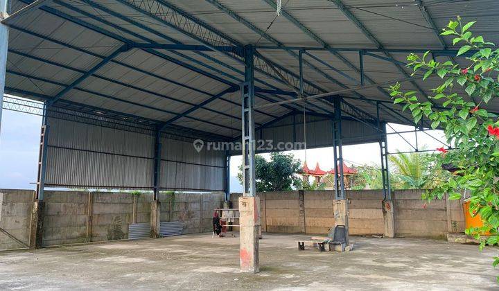 Warehouse near Pengambengan Fish Harbor, Jembrana State, Bali 1