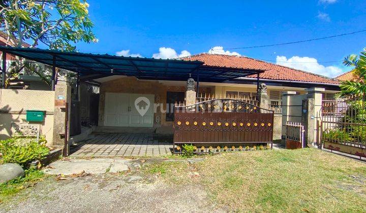 Rumah Area Jl Imam Bonjol Denpasar Dkt Jl Teuku Umar,sunset Road 1