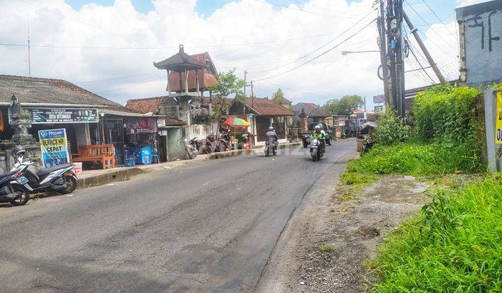 Dijual Tanah di Jl Kebo Iwa Denpasar Bali Dkt Gatsu Barat,muding 2
