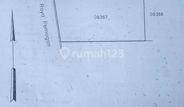 Dijual tanah 11 are di Jl Raya Pemogan Denpasar Bali 3