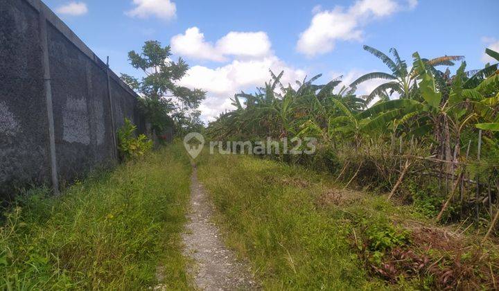 FOR SALE land in Petitenget near Seminyak, Kuta, Sunset Road 1