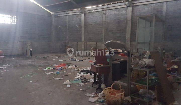Dijual Gudang Dan Rumah di Area Jl Buluh Indah Dkt Gatsu Barat 1