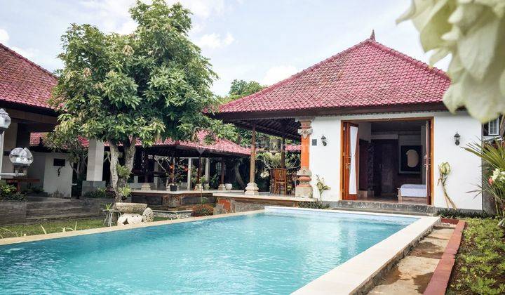 Balinese style villa for sale in Marga Tabanan near Alas Kedaton, Taman Ayun 2