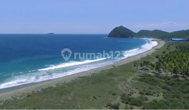 Dijual Tanah Los Pantai Sumbawa Barat Taliwang Pantai Rebugulung 1