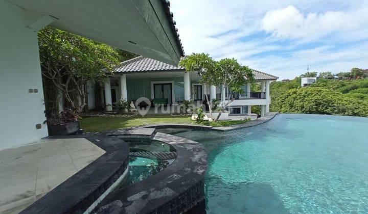 Amazing Villa View for Sale in the Jimbaran Area, Goa Gong Near Uluwatu 1