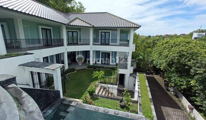 Amazing Villa View for Sale in the Jimbaran Area, Goa Gong Near Uluwatu 2