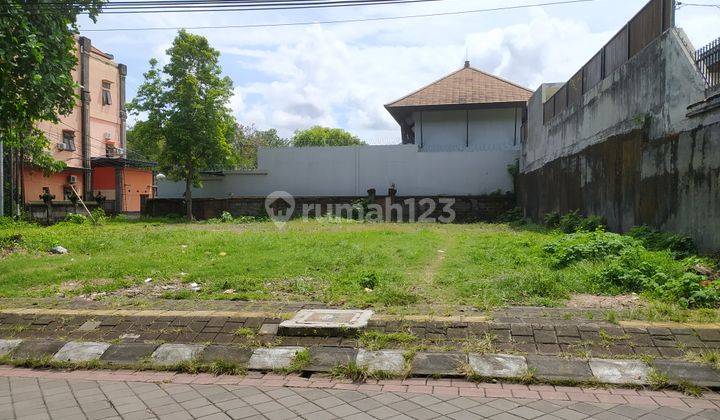 Land for sale on Jalan Puputan Renon, Denpasar, Dkt to Sanur 1