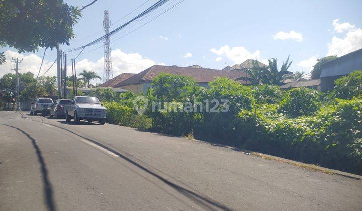 Land for sale on Jl.merdeka Renon Denpasar Bali Close to Sanur 2