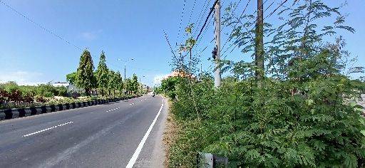 Land 1050 M2 By Pass Ngurah Rai Near Toll Road and Benoa Harbor