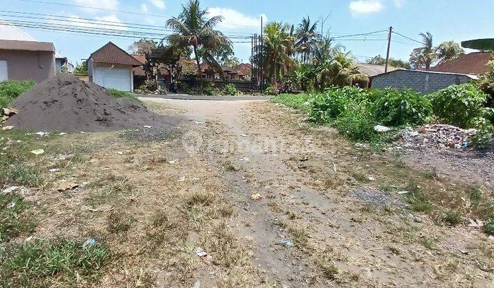 Dijual Tanah 1420 M2 di Kaba Kaba Nyambu Dkt Canggu,seseh 1