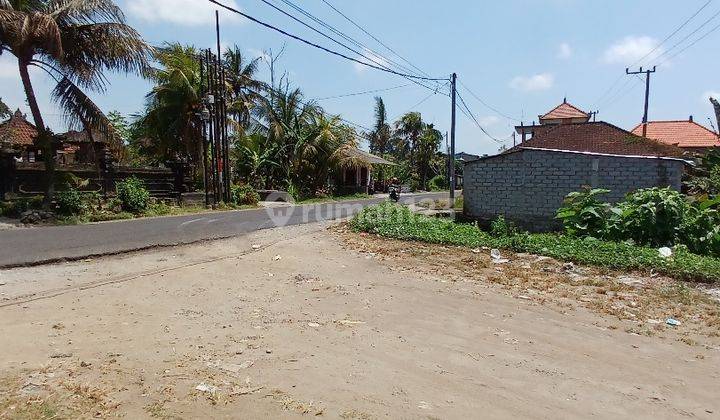 Dijual Tanah 1420 M2 di Kaba Kaba Nyambu Dkt Canggu,seseh 2