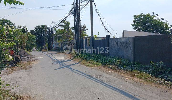 Disewakan Tanah 300 M2 Area Padang Galak Sanur Denpasar Bali 2