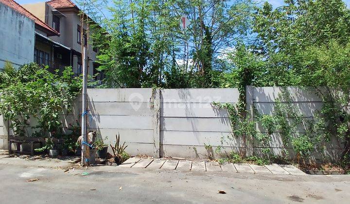 Land for rent in the Renon Denpasar Bali area 1