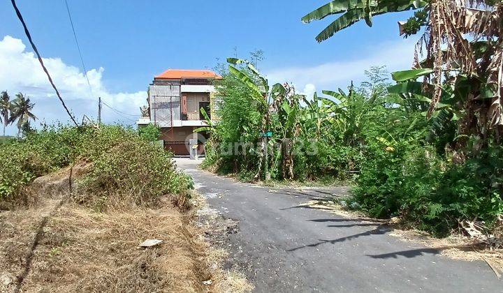 Dijual Tanah 242 M2 Dkt Pantai Purnama Gianyar Bali 2