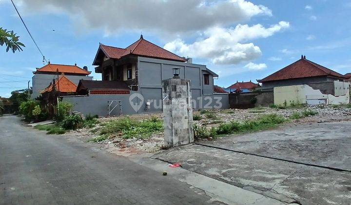 Dijual Tanah di Jl Kenyeri Gatsu Timur Dkt Mall Living World Bali 2