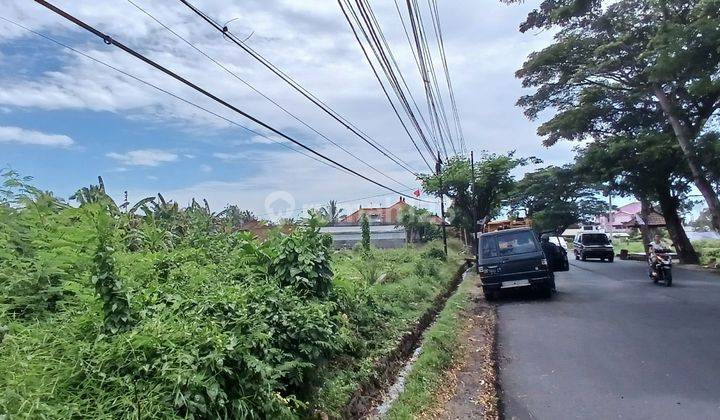 Land for sale 3075m2 Jl Denpasar Singaraja Mengwi Badung Bali 2