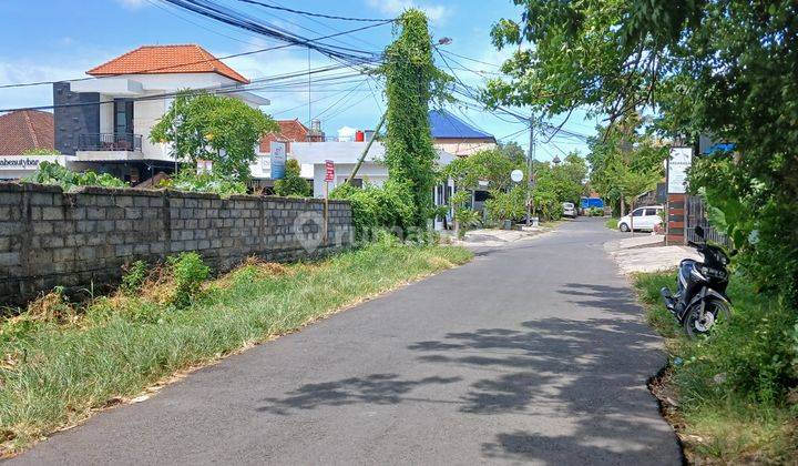 Dijual Tanah 640m2 Area Renon Jl Badak Agung Denpasar Bali  1