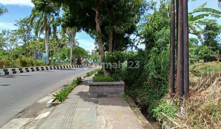 400m2 land for sale on Jl Dharma Giri Gianyar near Dipta Stadium 1