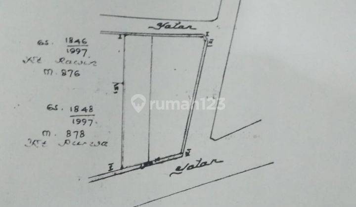 4 Are of Land for Sale on Jl Dharma Giri Blahbatuh Near Gianyar Stadium  1