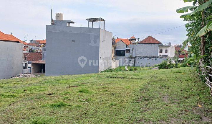 Cheap land in Denpasar City suitable for plots and housing  2