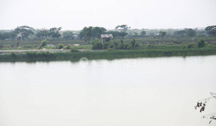 Lahan Industri Dan Tambak Nol Jalan Sidayu Gresik Jawa Timur 2