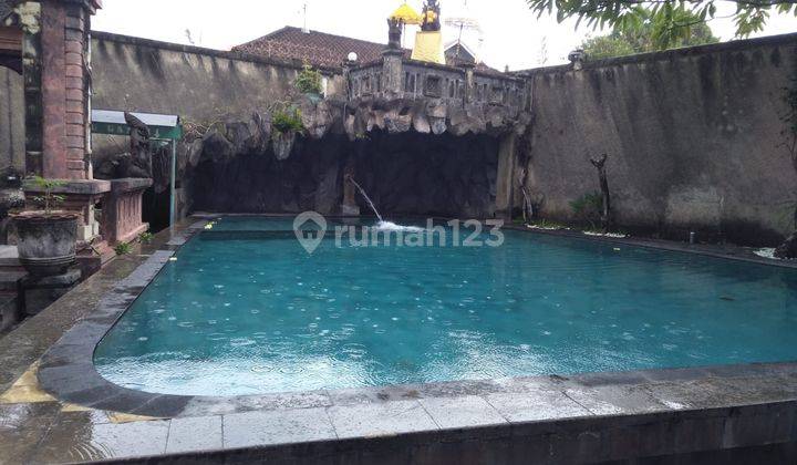 Rumah Luas 5 Kt Ada Pool Area Ubung Denpasar Bali 2