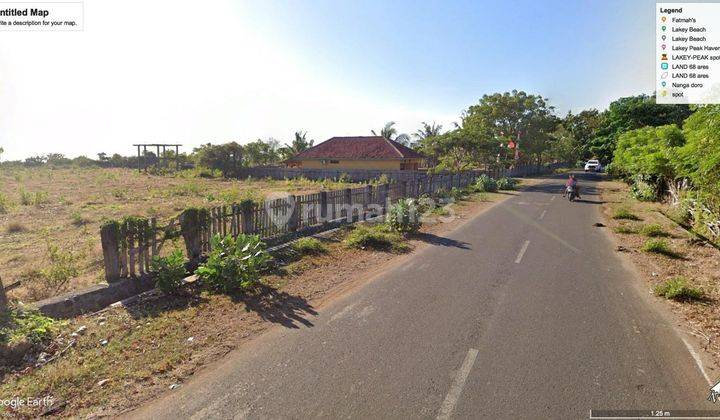 Dijual Tanah Lakey Beach Hu u Dompu Sumbawa Los Pantai  1