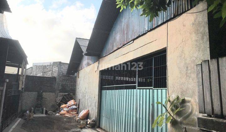 Dijual Tanah Bonus Gudang di Panjer Dkt Renon Denpasar Bali 1