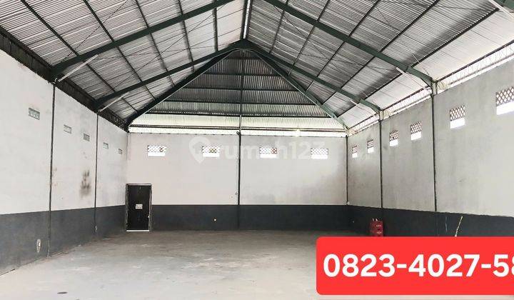 Disewakan Gudang 265 m2 jl Cargo Denpasar Bali  1