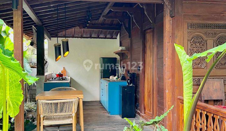 Dijual Villa di Ubud Singakerta Gianyar Bali 2