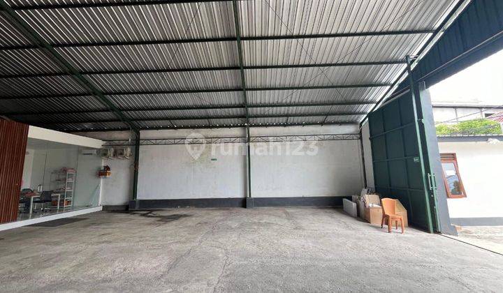 Warehouse and office for rent on Jl Buluh Indah dkt Gatsu Barat Bali 1