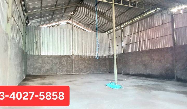 Disewakan Gudang 154 M2 Area Jl Mahendradata Denpasar Bali 1