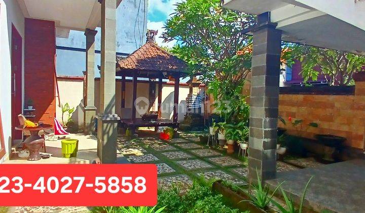 House for sale in Renon Jl Drupadi 4 Kt Dkt Sanur Denpasar Bali 1