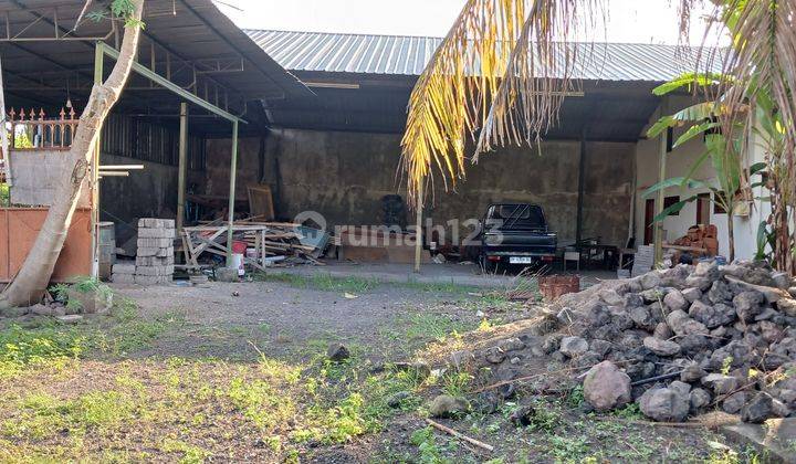 Land counting warehouse for sale on Jl Czechomaria Peguyangan, North Denpasar, Bali 1