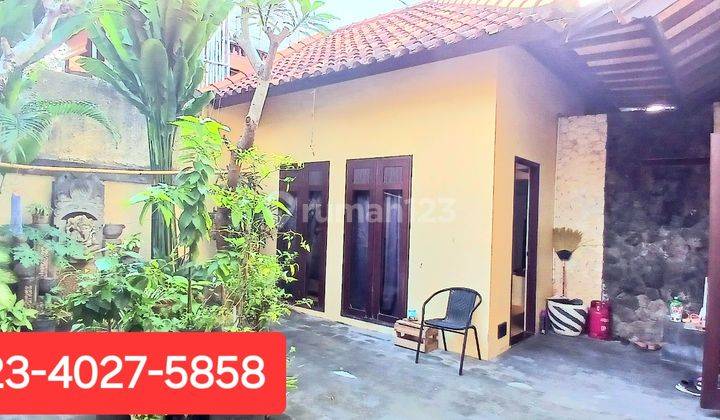 Dijual Rumah di Kuwum dkt Semer Kerobokan Kuta Utara Badung Bali 1