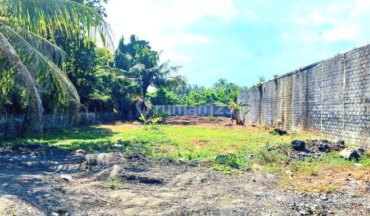 Land for sale in Jl Ida Bagus Mantra Saba Gianyar Bali 2