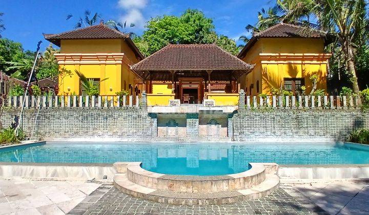 Disewakan villa 3 KT di Payangan dkt Ubud Gianyar Bali 1