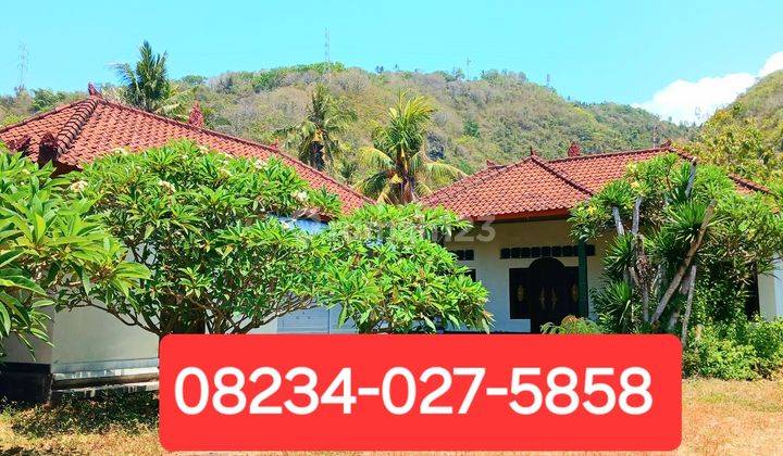 Dikontrakkan Tanah+rumah Dkt Goa Lawah,padang Bai,karangasem 1