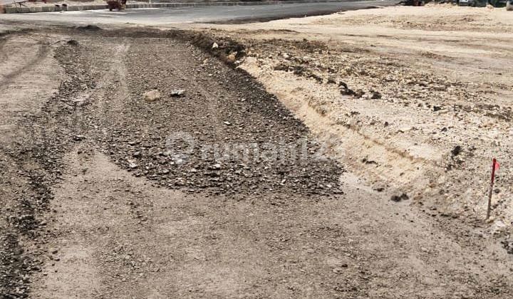 Tanah Nol Jalan Gresik - Lamongan Dkt Ring Road  1