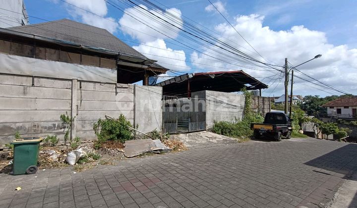 Bonus Land Building Area in Gatsu Tengah, Denpasar, Bali