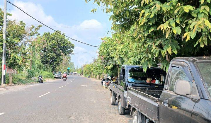 Tanah Area Sanur Jl Padang Galak Dkt Renon,pantai Matahari Terbit 1